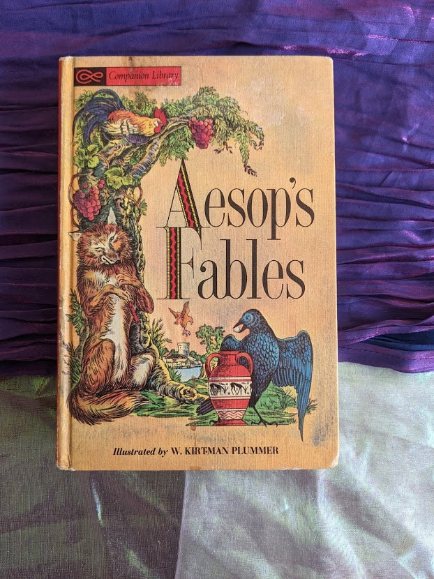 Companion Library - Aesop's Fables and Arabian Nights