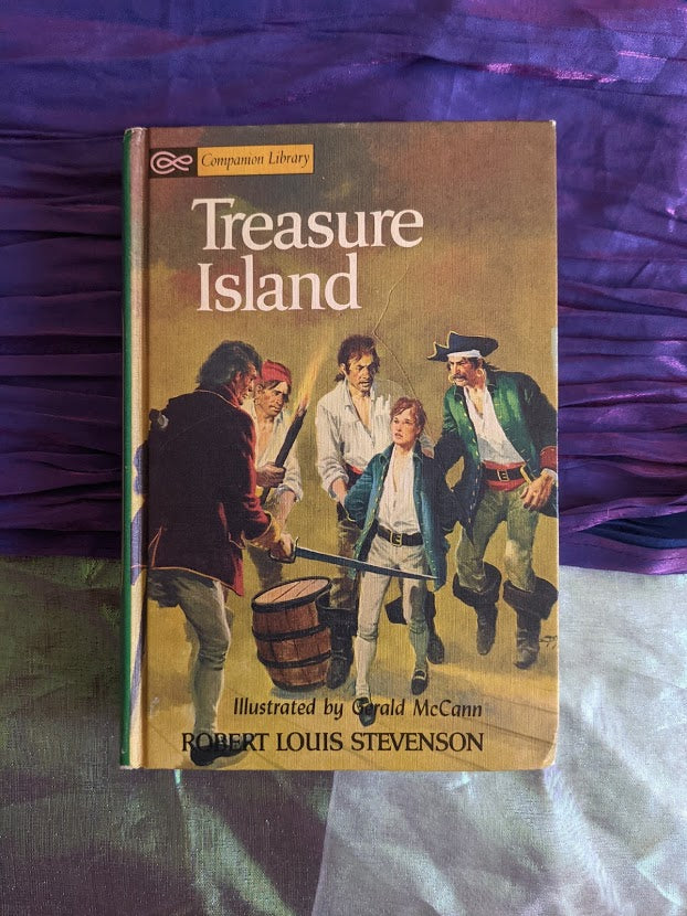 Companion Library -Treasure Island / Gulliver's Travels