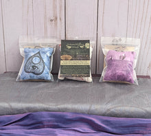 Load image into Gallery viewer, Herbal Crystal Pillow Keychains
