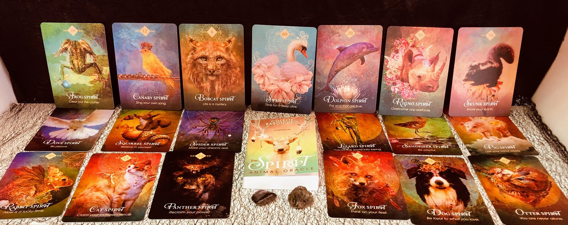 The Purple Door Cambridge – Spirit Animal Oracle Deck