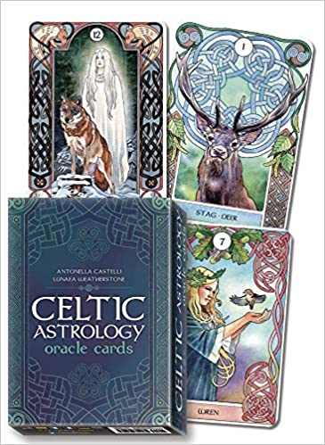 Celtic Astrology Oracle Cards