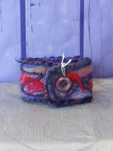 Load image into Gallery viewer, Handcrafted Felt Bracelet
