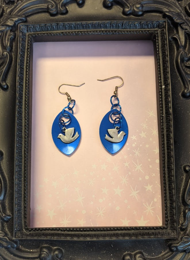 Dove Handcrafted Earrings