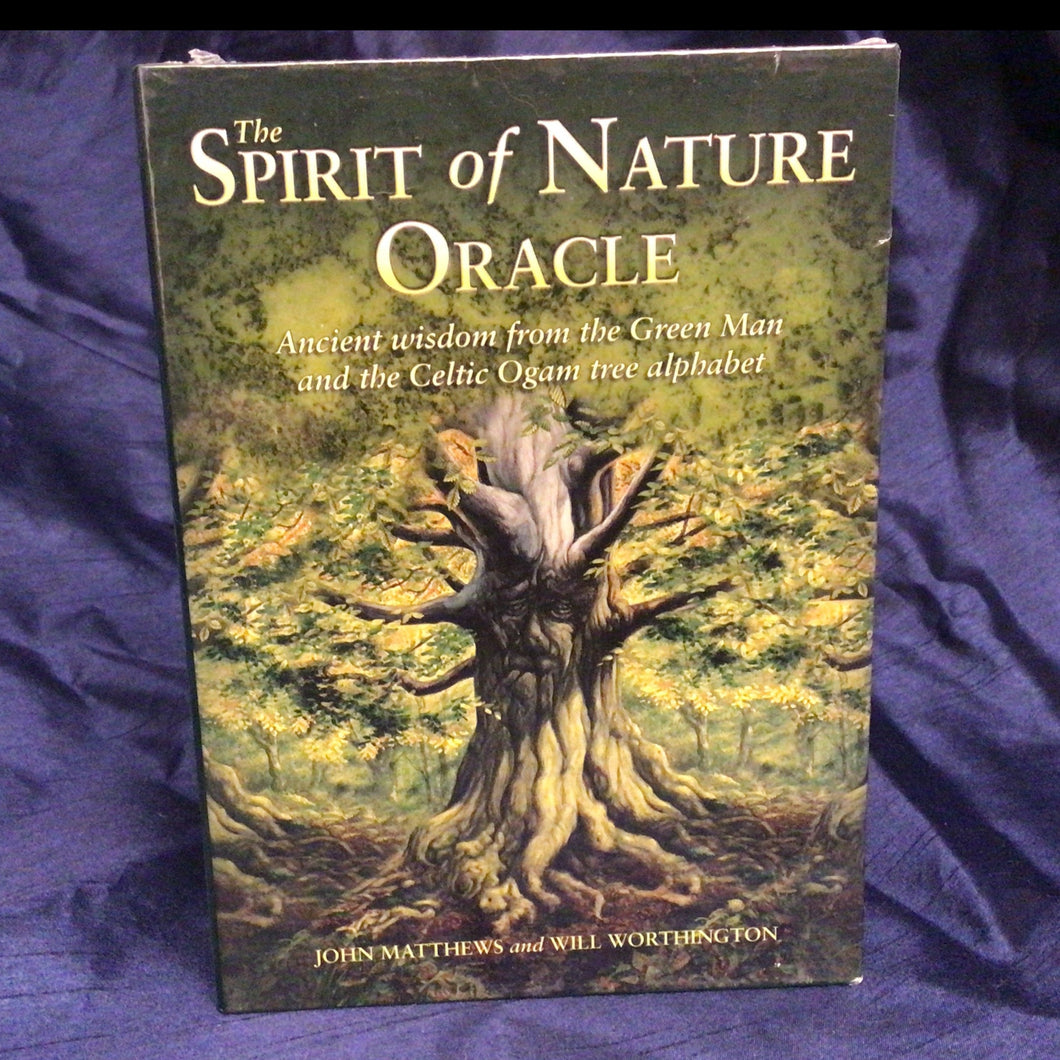 The Spirit of Nature Oracle: Ancient Wisdom from the Green Man and the Celtic Ogam Tree Alphabet