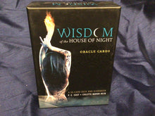 Load image into Gallery viewer, Wisdom of the House of Night Oracle Cards
