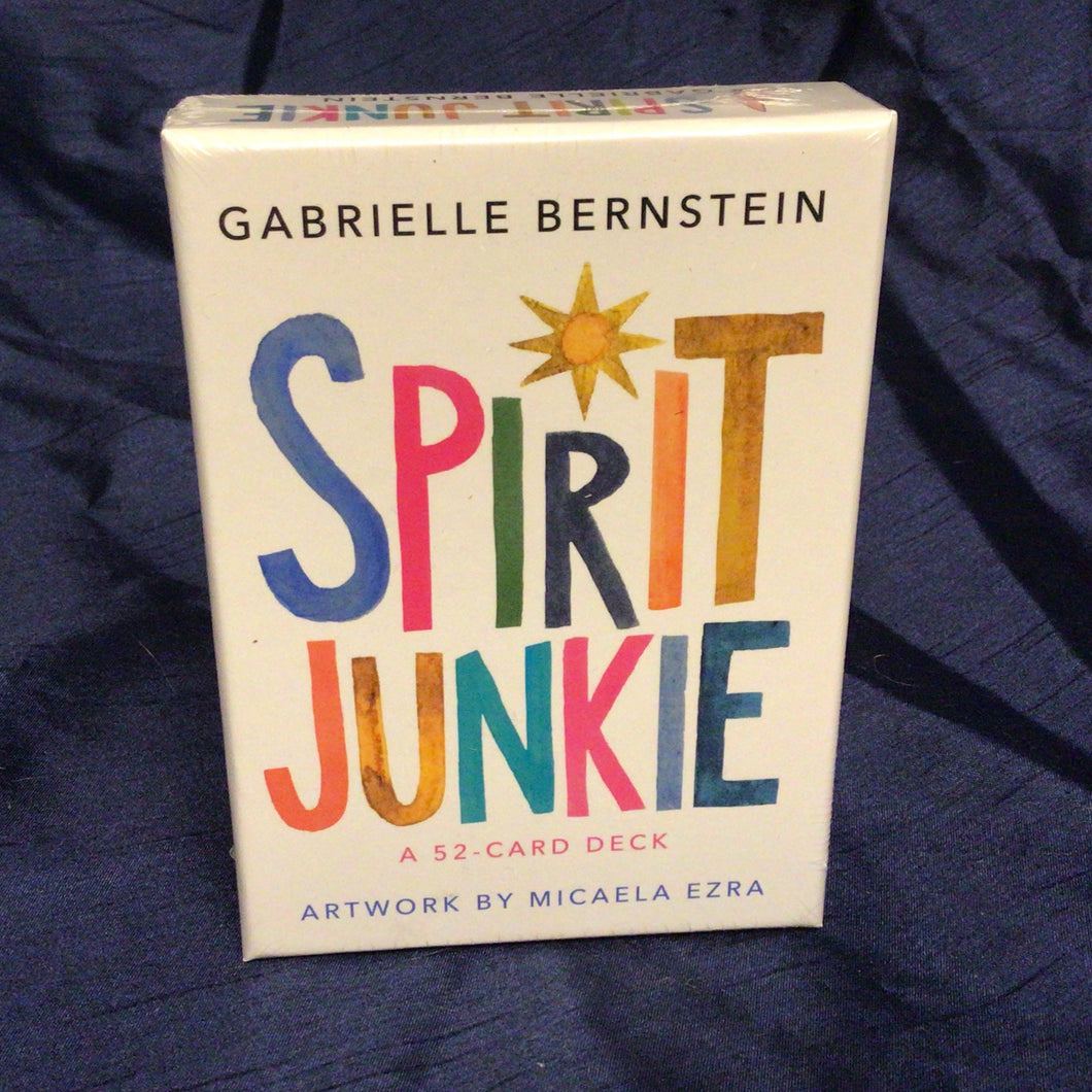 Spirit Junkie: A 52-Card Deck