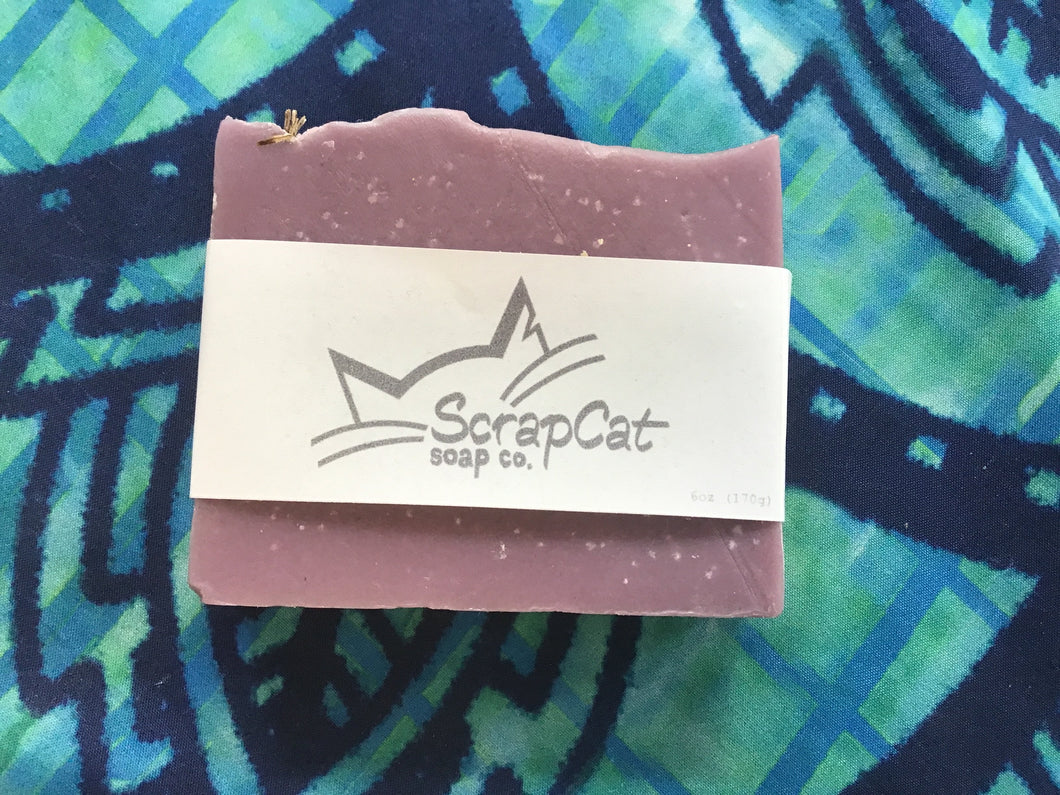 Lavishly Lavender Vegan Soap