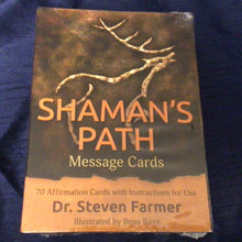Load image into Gallery viewer, Shaman’s Path Message Cards
