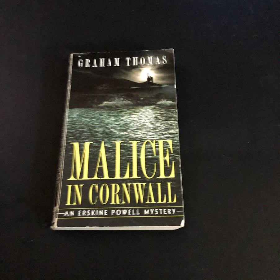 Malice in Cornwall - An Erskine Powell Mystery
