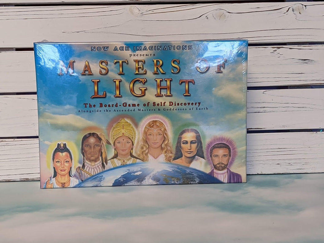 Masters of Light - The Ascended Masters Oracle Board-Game