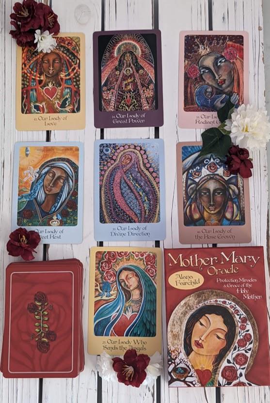 Mother Mary Oracle Cards