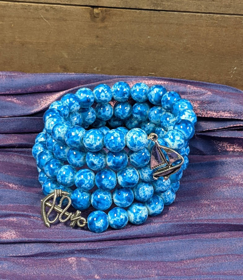 By The Sea Handcrafted Bracelet