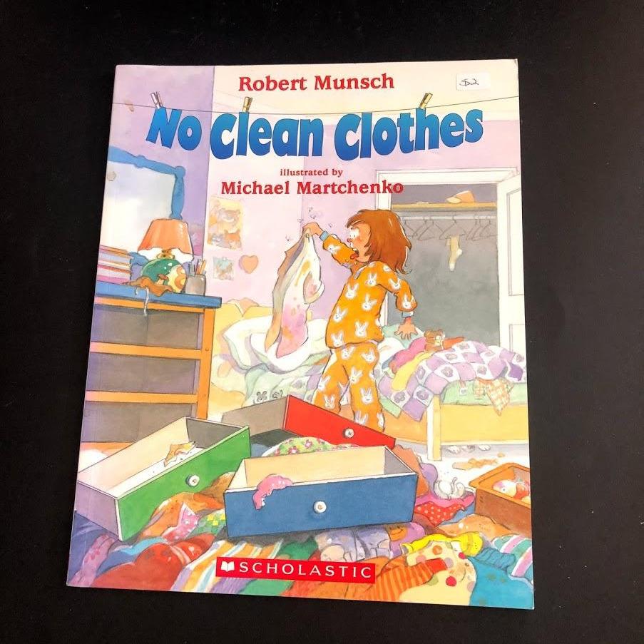 No Clean Clothes