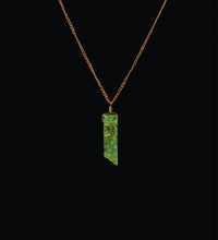 Load image into Gallery viewer, Prehnite Amulet
