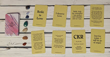 Load image into Gallery viewer, The Reiki Reminders Deck
