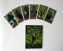 Load image into Gallery viewer, The Spirit of Nature Oracle: Ancient Wisdom from the Green Man and the Celtic Ogam Tree Alphabet
