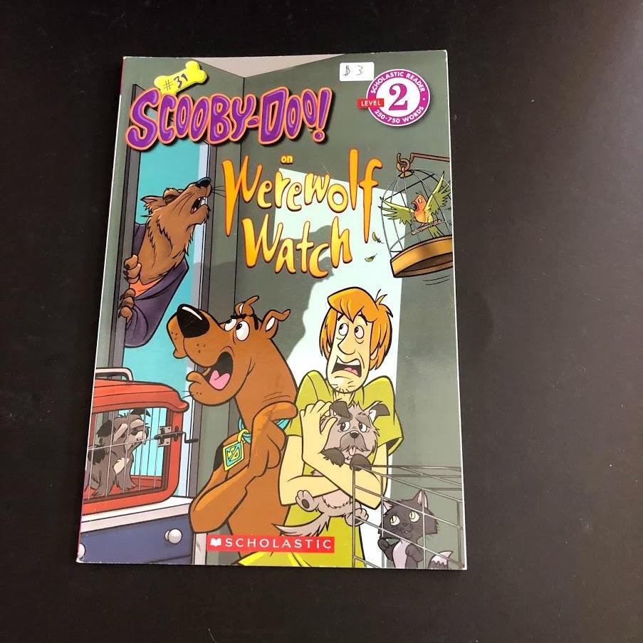 Scooby-Doo! on Werewolf Watch