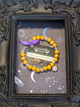 Load image into Gallery viewer, Yellow Wood Sun God Bracelet
